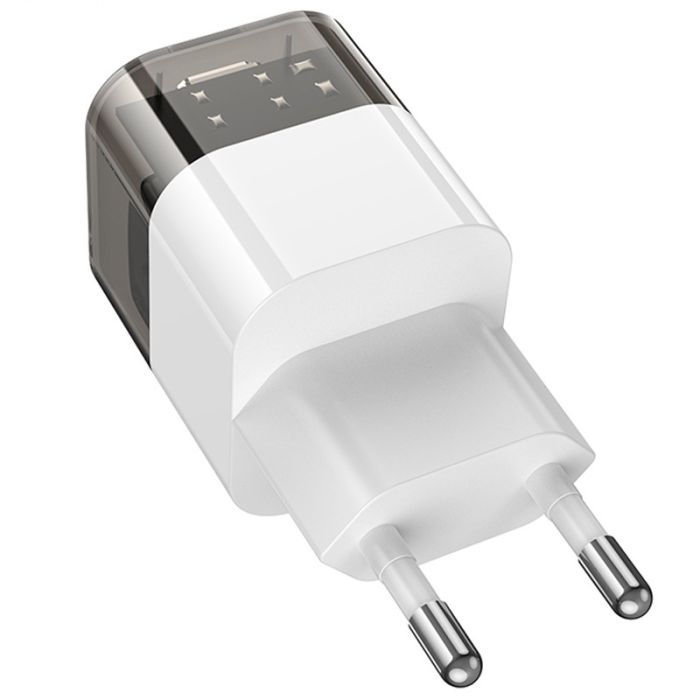 МЗП Hoco C125A Transparent PD20W (1USB-C)