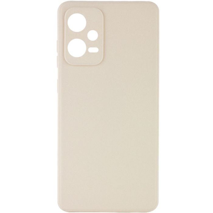Силіконовий чохол Candy Full Camera для Xiaomi Redmi Note 12 Pro 5G