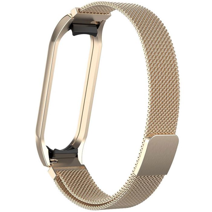 Ремінець Milanese Loop Design для Xiaomi Mi Band 5/6