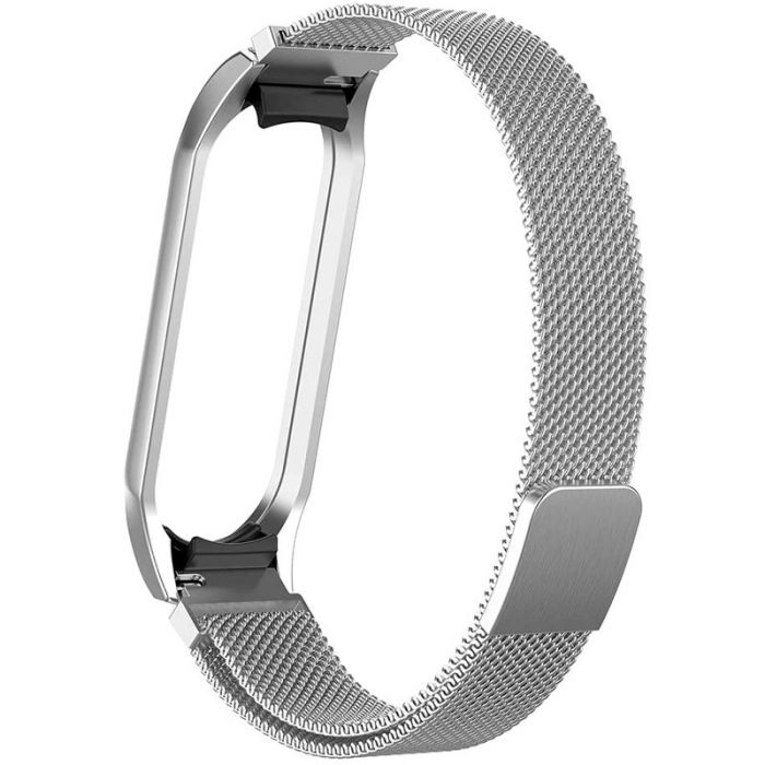 Ремінець Milanese Loop Design для Xiaomi Mi Band 5/6