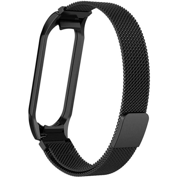 Ремінець Milanese Loop Design для Xiaomi Mi Band 5/6