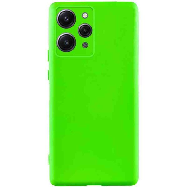 Чохол Silicone Cover Lakshmi Full Camera (A) для Xiaomi Redmi 12