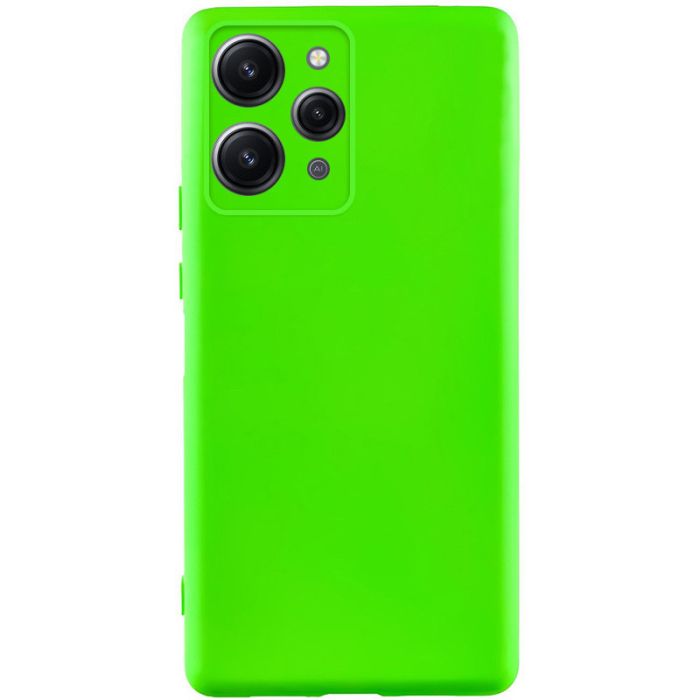 Чохол Silicone Cover Lakshmi Full Camera (A) для Xiaomi Redmi 12
