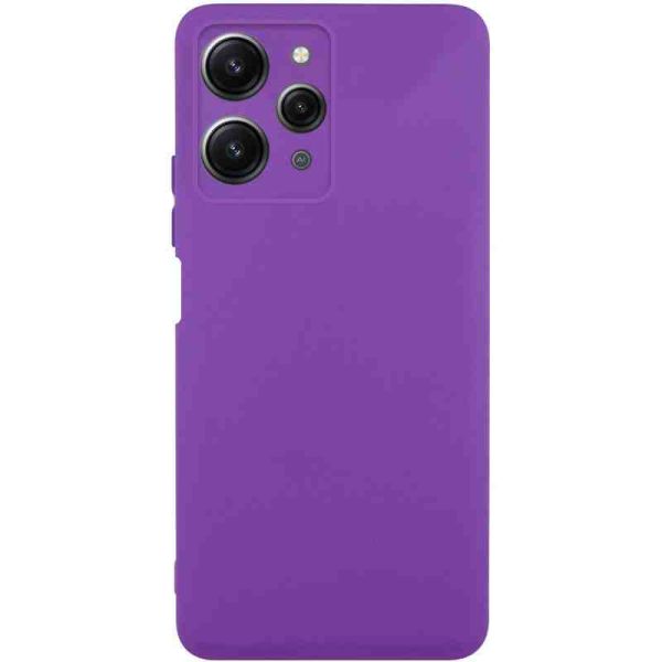 Чохол Silicone Cover Lakshmi Full Camera (A) для Xiaomi Redmi 12
