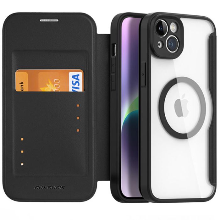 Чохол-книжка Dux Ducis Skin X Pro with MagSafe для Apple iPhone 14 / 13 (6.1")