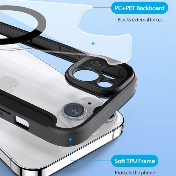 Чохол-книжка Dux Ducis Skin X Pro with MagSafe для Apple iPhone 14 / 13 (6.1")