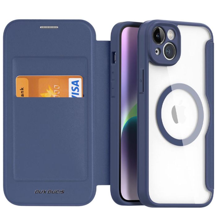 Чохол-книжка Dux Ducis Skin X Pro with MagSafe для Apple iPhone 14 / 13 (6.1")