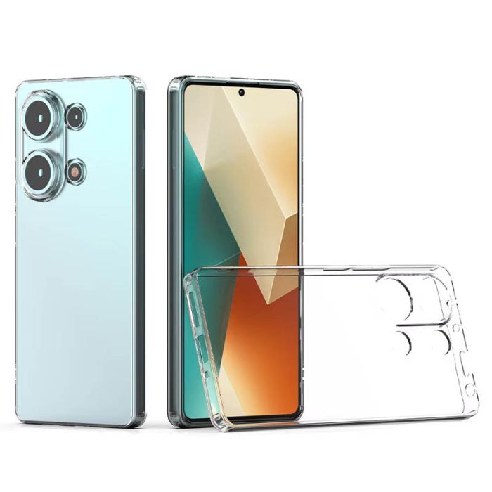 TPU чохол Epic Transparent 1,5mm Full Camera для Xiaomi Redmi Note 13 Pro 4G / Poco M6 Pro 4G