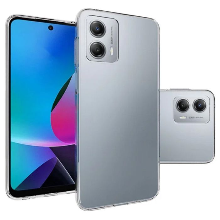 TPU чохол Epic Transparent 1,5mm для Motorola Moto G24 / G04 / E14