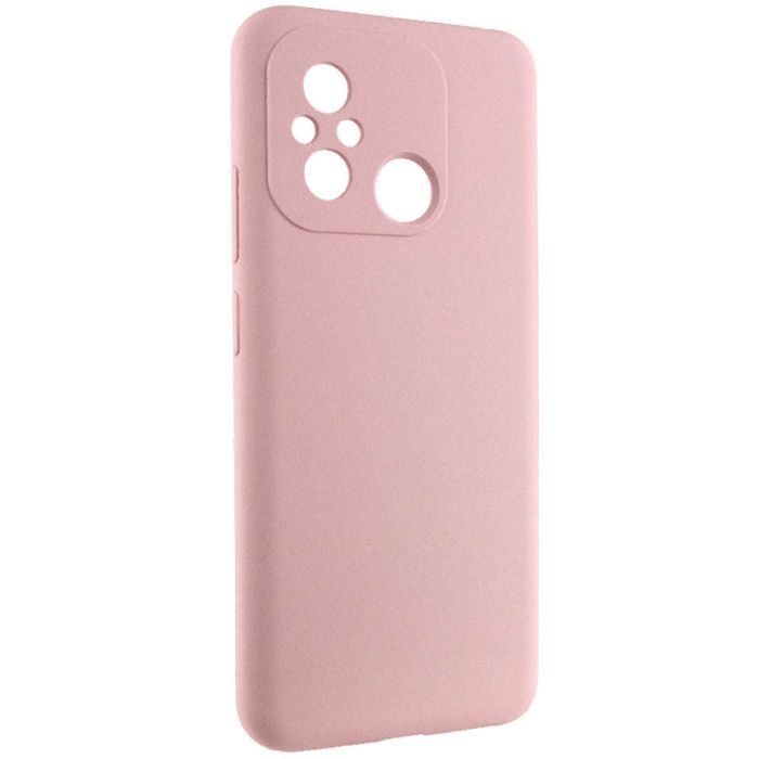 Чохол Silicone Cover Lakshmi Full Camera (AAA) для Xiaomi Redmi 12C
