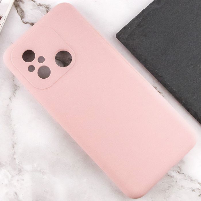 Чохол Silicone Cover Lakshmi Full Camera (AAA) для Xiaomi Redmi 12C