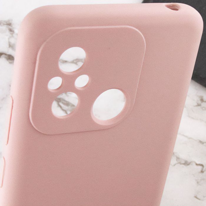 Чохол Silicone Cover Lakshmi Full Camera (AAA) для Xiaomi Redmi 12C