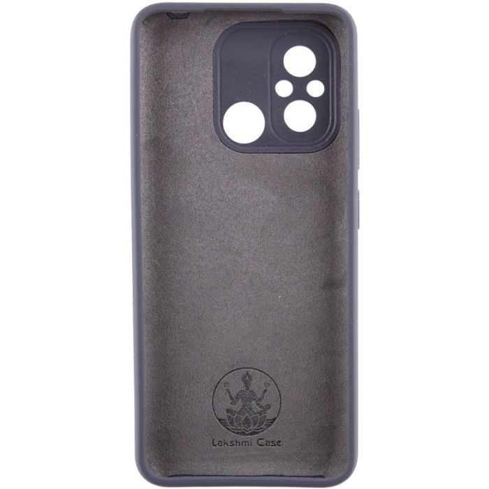 Чохол Silicone Cover Lakshmi Full Camera (AAA) для Xiaomi Redmi 12C