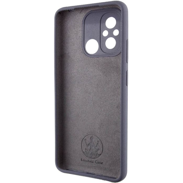 Чохол Silicone Cover Lakshmi Full Camera (AAA) для Xiaomi Redmi 12C
