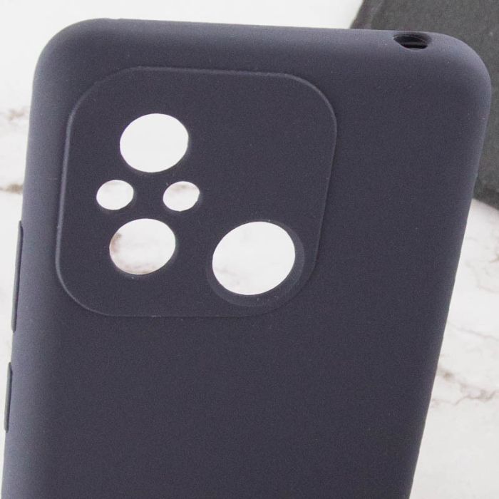 Чохол Silicone Cover Lakshmi Full Camera (AAA) для Xiaomi Redmi 12C