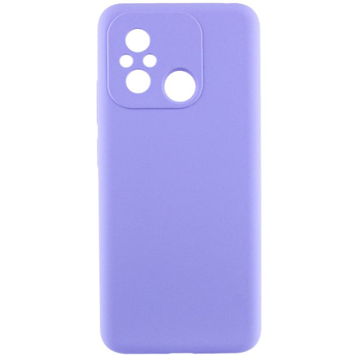 Чохол Silicone Cover Lakshmi Full Camera (AAA) для Xiaomi Redmi 12C