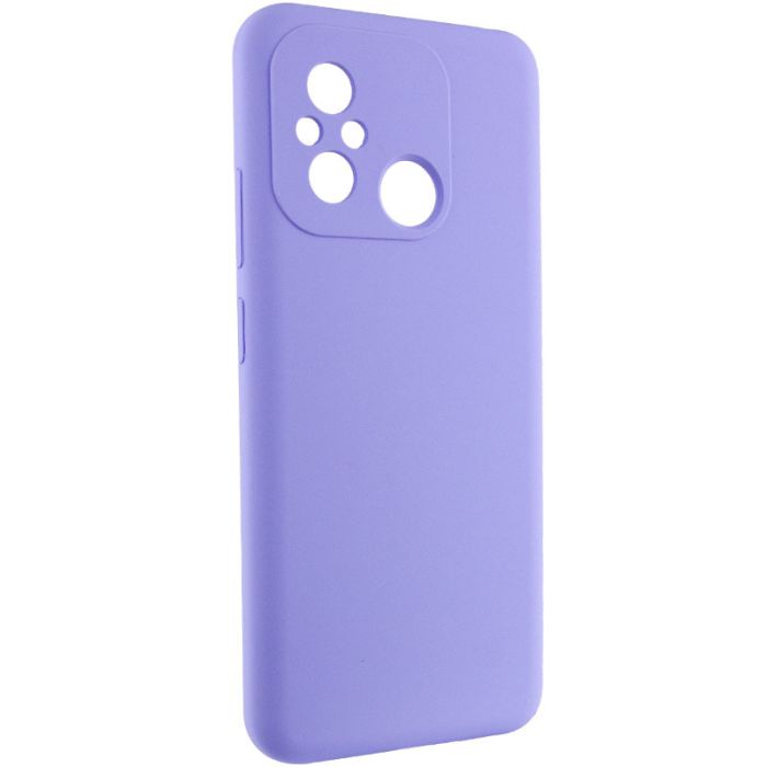 Чохол Silicone Cover Lakshmi Full Camera (AAA) для Xiaomi Redmi 12C
