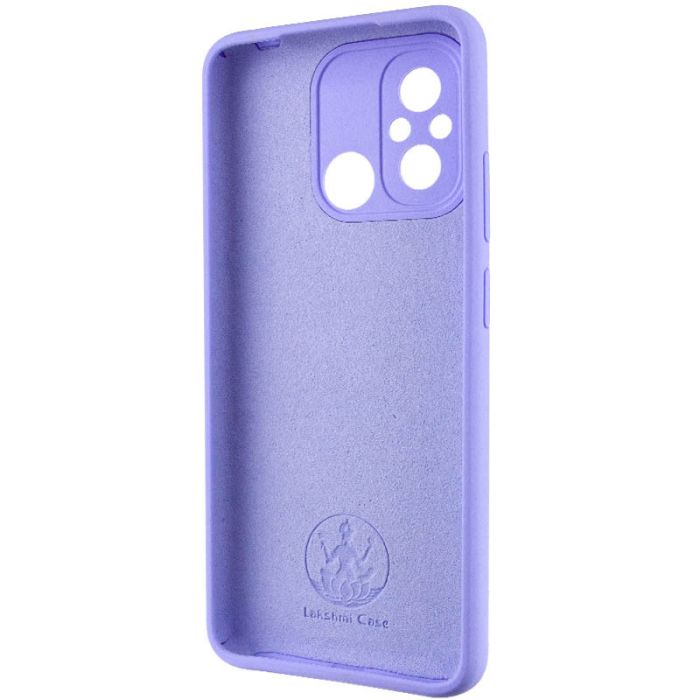 Чохол Silicone Cover Lakshmi Full Camera (AAA) для Xiaomi Redmi 12C