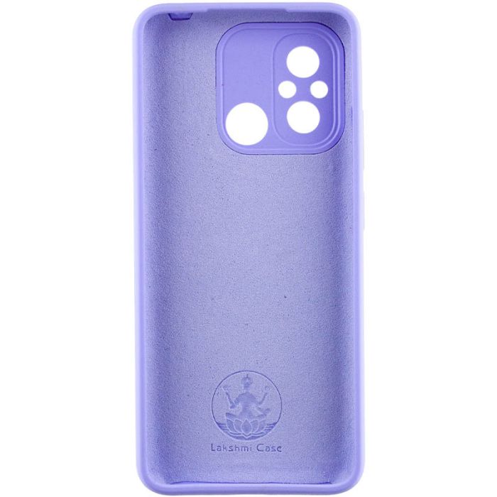 Чохол Silicone Cover Lakshmi Full Camera (AAA) для Xiaomi Redmi 12C