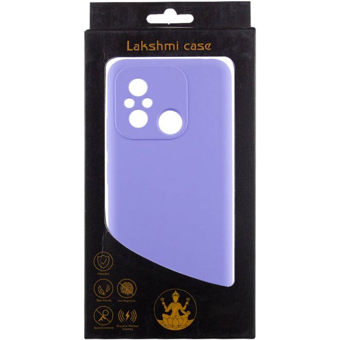 Чохол Silicone Cover Lakshmi Full Camera (AAA) для Xiaomi Redmi 12C