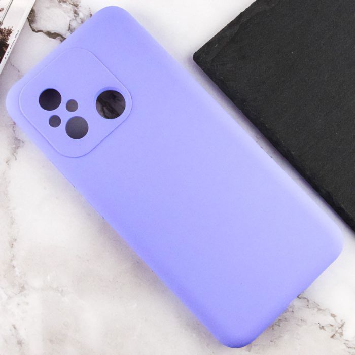 Чохол Silicone Cover Lakshmi Full Camera (AAA) для Xiaomi Redmi 12C