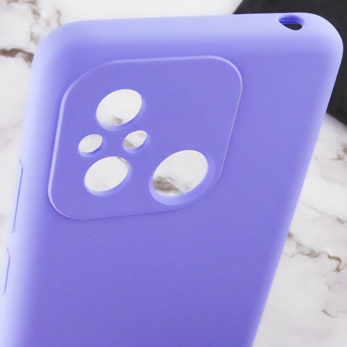 Чохол Silicone Cover Lakshmi Full Camera (AAA) для Xiaomi Redmi 12C