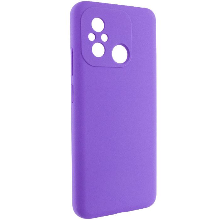 Чохол Silicone Cover Lakshmi Full Camera (AAA) для Xiaomi Redmi 12C