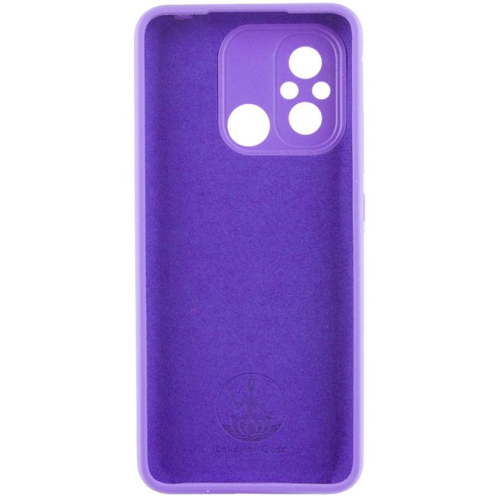 Чохол Silicone Cover Lakshmi Full Camera (AAA) для Xiaomi Redmi 12C