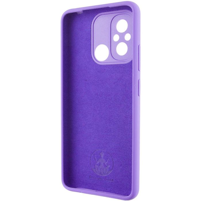 Чохол Silicone Cover Lakshmi Full Camera (AAA) для Xiaomi Redmi 12C