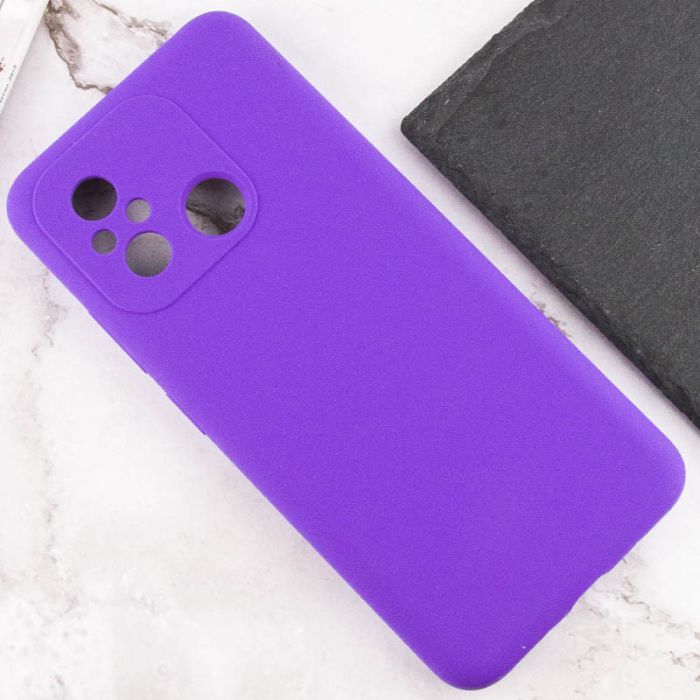 Чохол Silicone Cover Lakshmi Full Camera (AAA) для Xiaomi Redmi 12C
