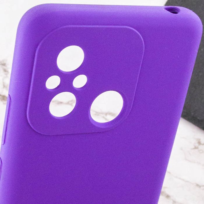 Чохол Silicone Cover Lakshmi Full Camera (AAA) для Xiaomi Redmi 12C