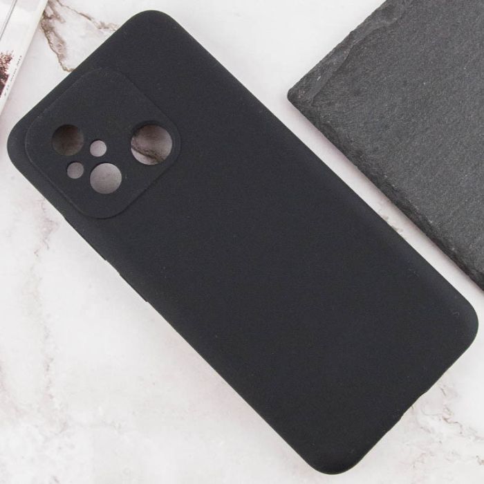 Чохол Silicone Cover Lakshmi Full Camera (AAA) для Xiaomi Redmi 12C