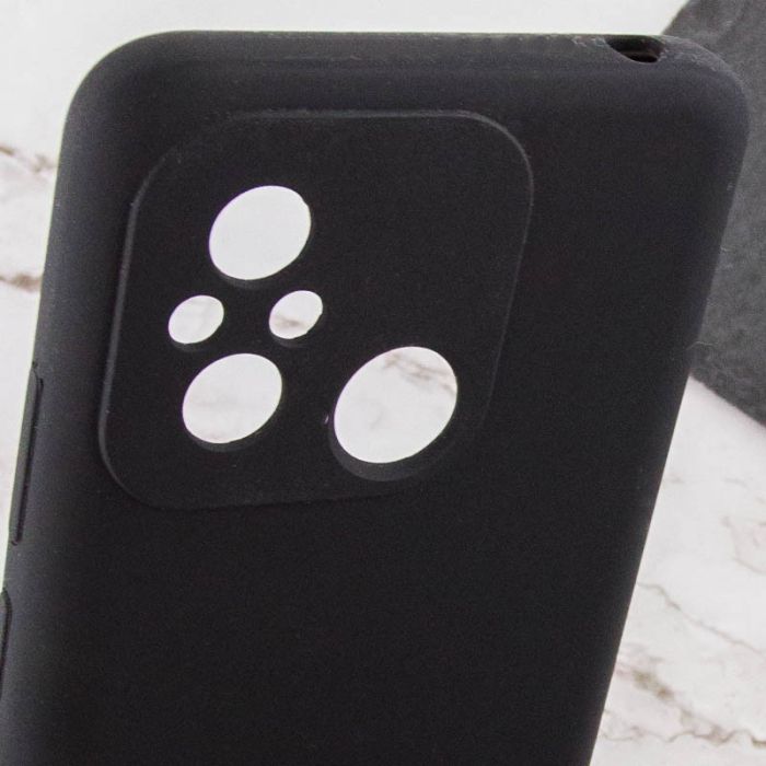 Чохол Silicone Cover Lakshmi Full Camera (AAA) для Xiaomi Redmi 12C