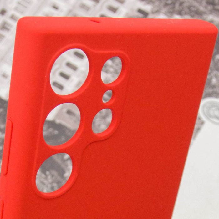 Чохол Silicone Cover Lakshmi Full Camera (AAA) для Samsung Galaxy S23 Ultra
