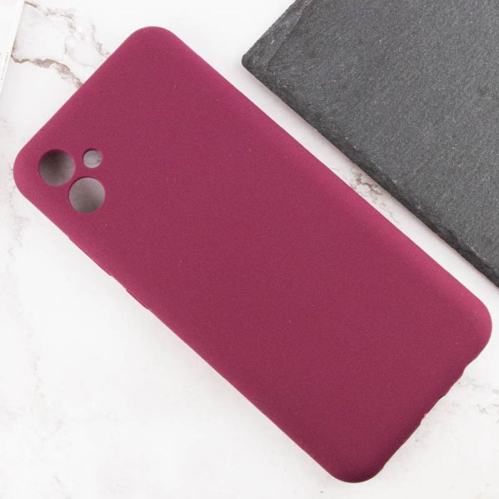 Чохол Silicone Cover Lakshmi Full Camera (AAA) для Samsung Galaxy A04e