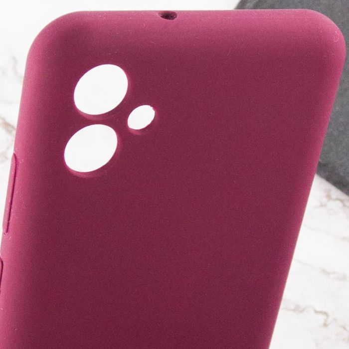 Чохол Silicone Cover Lakshmi Full Camera (AAA) для Samsung Galaxy A04e