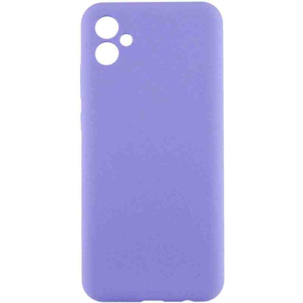 Чохол Silicone Cover Lakshmi Full Camera (AAA) для Samsung Galaxy A04e