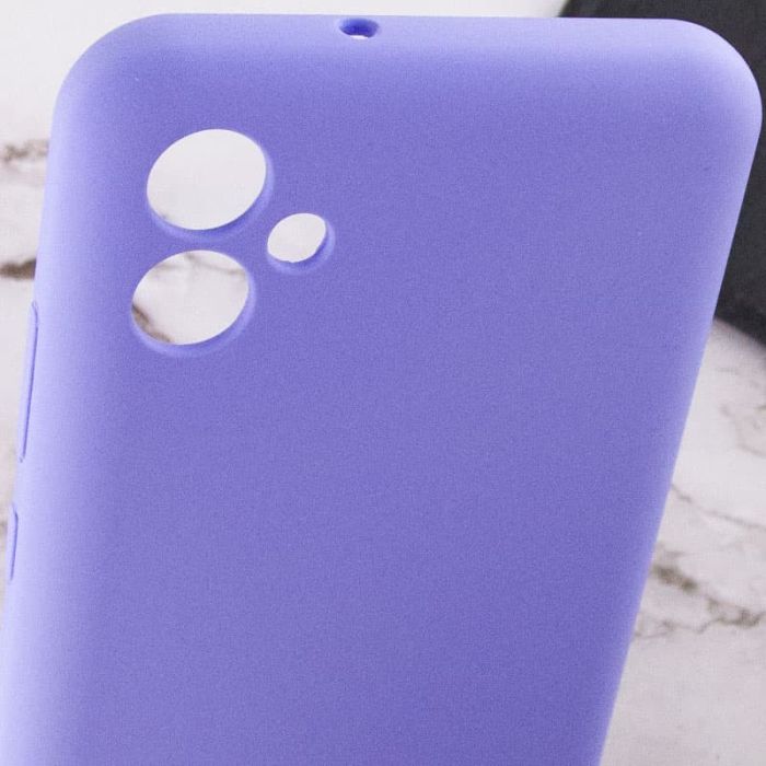 Чохол Silicone Cover Lakshmi Full Camera (AAA) для Samsung Galaxy A04e
