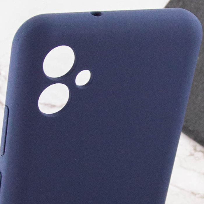 Чохол Silicone Cover Lakshmi Full Camera (AAA) для Samsung Galaxy A04e