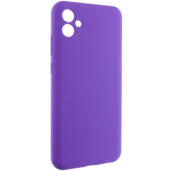 Чохол Silicone Cover Lakshmi Full Camera (AAA) для Samsung Galaxy A04e