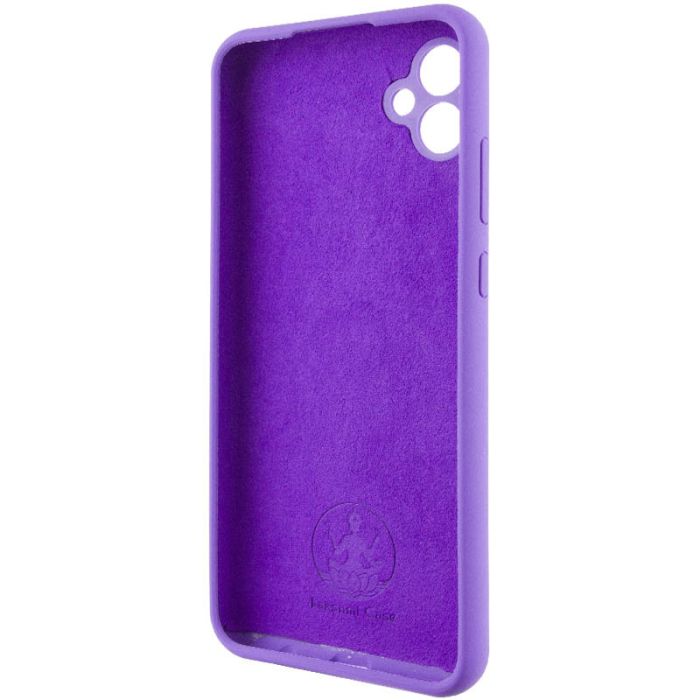 Чохол Silicone Cover Lakshmi Full Camera (AAA) для Samsung Galaxy A04e