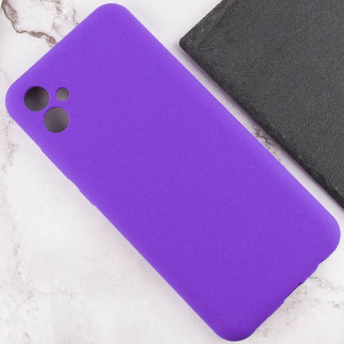 Чохол Silicone Cover Lakshmi Full Camera (AAA) для Samsung Galaxy A04e