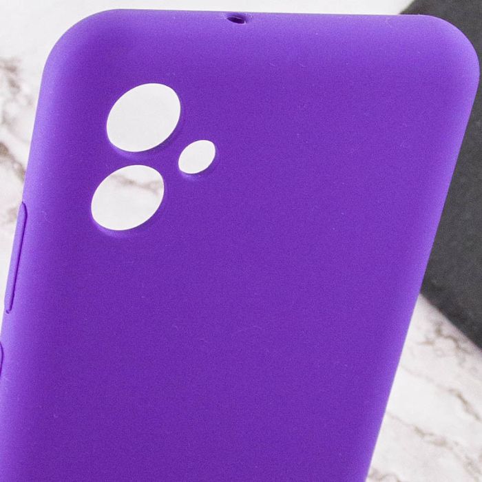 Чохол Silicone Cover Lakshmi Full Camera (AAA) для Samsung Galaxy A04e