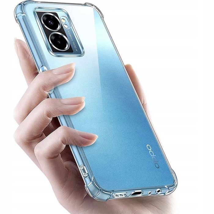 TPU чохол GETMAN Ease logo посилені кути Full Camera для Oppo A57s / A57 4G / A77s