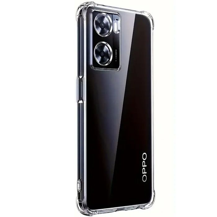 TPU чохол GETMAN Ease logo посилені кути Full Camera для Oppo A57s / A57 4G / A77s