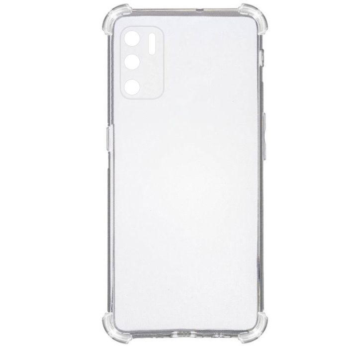 TPU чохол GETMAN Ease logo посилені кути Full Camera для Oppo A16s / A16 / A54s