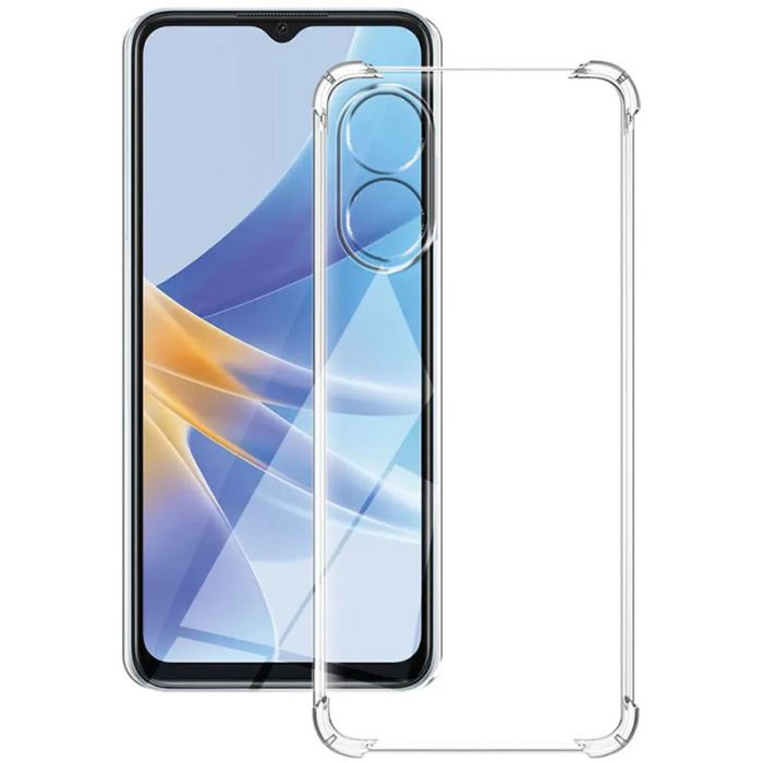 TPU чохол GETMAN Ease logo посилені кути Full Camera для Oppo A58 4G