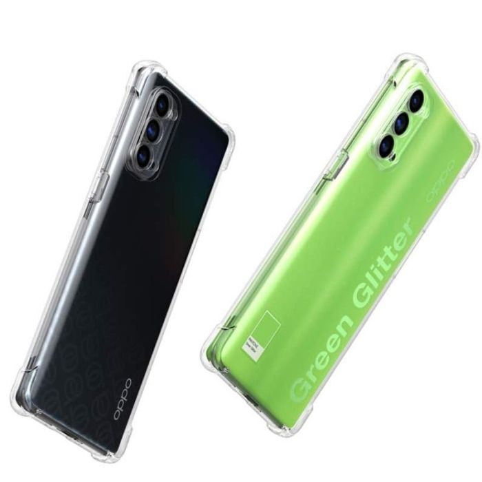 TPU чохол GETMAN Ease logo посилені кути Full Camera для Oppo Reno 4 Pro 5G