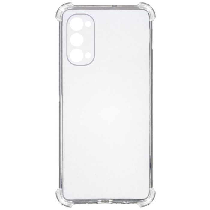 TPU чохол GETMAN Ease logo посилені кути Full Camera для Oppo Reno 4 Pro 5G
