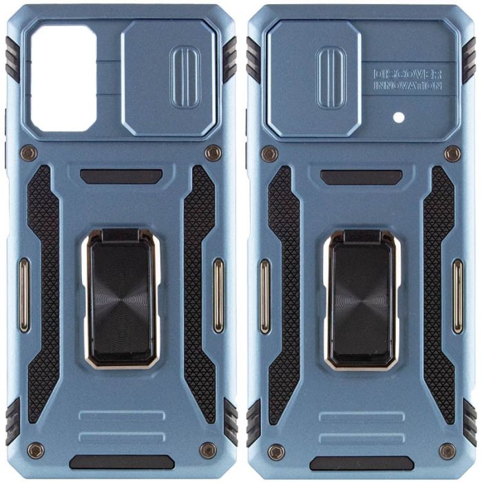 Ударостійкий чохол Camshield Army Ring для Xiaomi Poco F5 / Note 12 Turbo